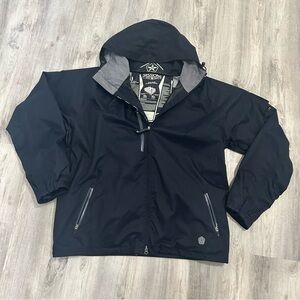 Sessions Ridge Series All Mountain Recco Rescue Jacket Mens XL Snowboard Hiking